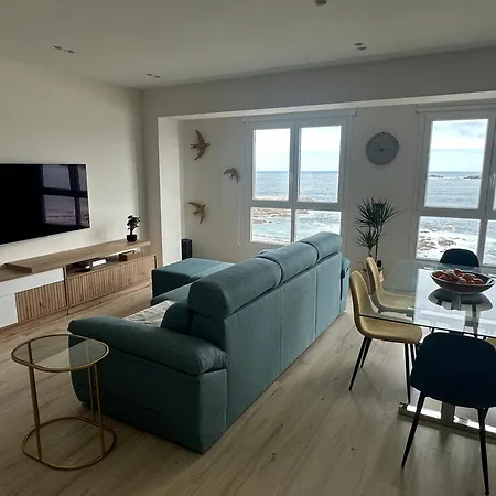 Piso Con Vistas A La Playa De Riazor Appartement