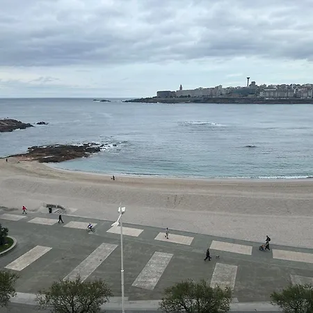 Apartment Piso Con Vistas A La Playa De Riazor *