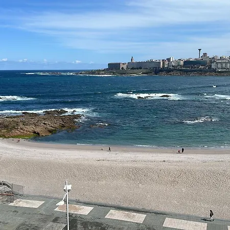 Apartment Piso Con Vistas A La Playa De Riazor *