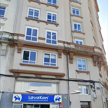 Piso Con Vistas A La Playa De Riazor Appartement *