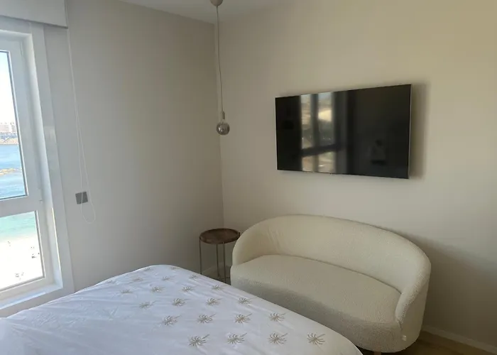 Piso Con Vistas A La Playa De Riazor