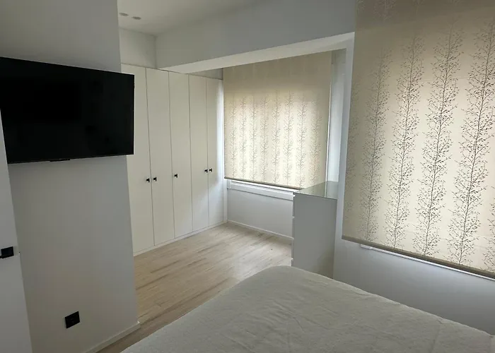 アパート Piso Con Vistas A La Playa De Riazor *