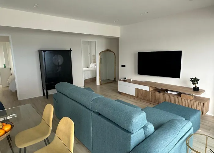 アパート Piso Con Vistas A La Playa De Riazor *